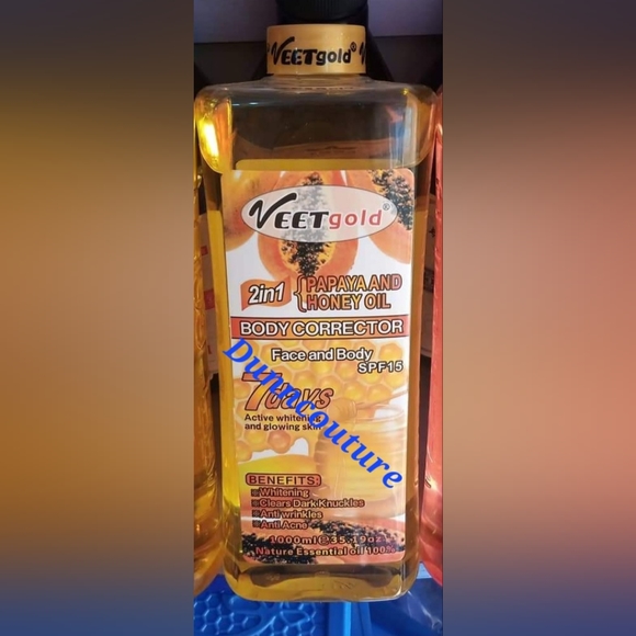 Veet gold Skincare Veet Gold Papaya Honey Face Body Corrector Oil Poshmark